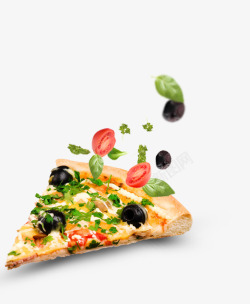 披萨食物素材披萨美味披萨食物高清图片
