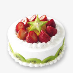矢量水果蛋糕生日蛋糕蛋糕高清图片