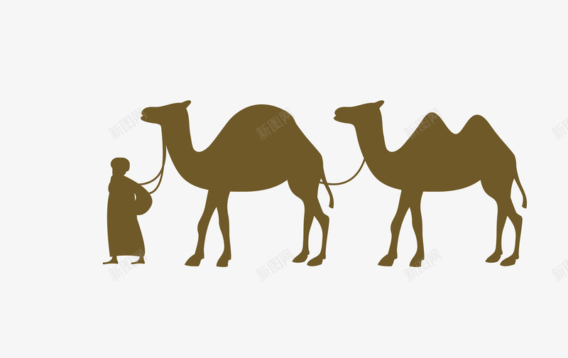 灰色骆驼沙漠元素png免抠素材_88icon https://88icon.com 人牵骆驼 沙漠元素 灰色骆驼 矢量骆驼 骆驼科生物