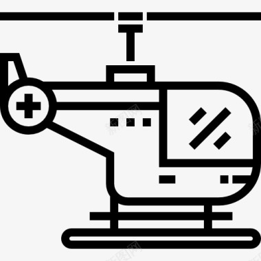 纸飞机飞行直升机图标图标