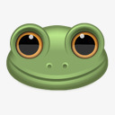 动物青蛙放大眼睛的生物png免抠素材_88icon https://88icon.com Animal frog 动物 青蛙