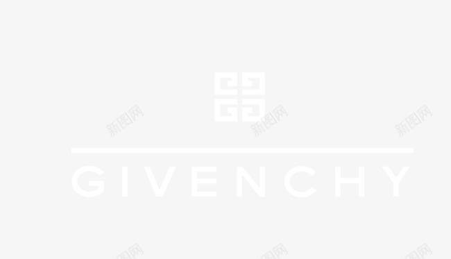 矢量图Givenchy图标图标