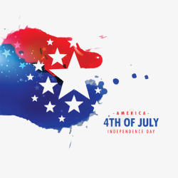7月4日美国独立日矢量图素材