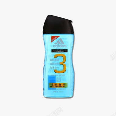 产品实物香水阿迪达斯男士功能型香波沐浴露图标图标