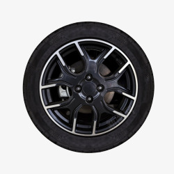 黑色汽车用品高档货轮胎橡胶制品素材