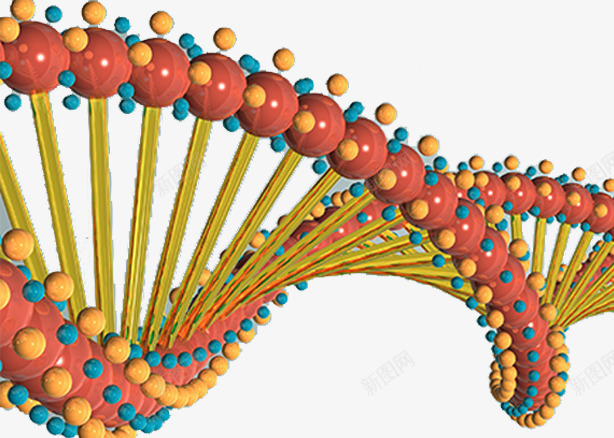 基因结构psd免抠素材_88icon https://88icon.com 双螺旋 基因链 生物技术 细胞