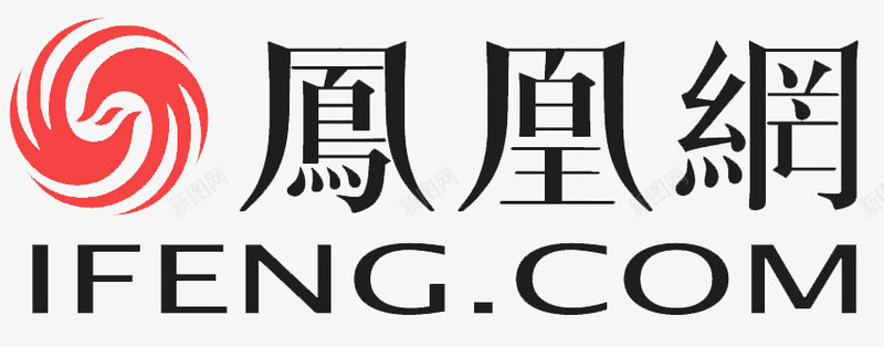 凤凰网logo标识图标图标