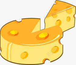甜蜜的奶酪甜食奶酪高清图片