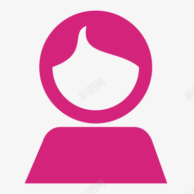 2017年女客服icon图标图标