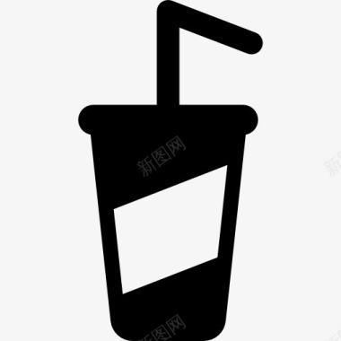 塑料饮水杯图标图标