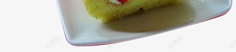 草莓蛋糕卷png免抠素材_88icon https://88icon.com 可爱 温馨 烘焙 粉色