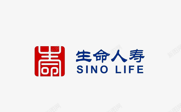 保险logo生命人寿保险公司logo商业图标图标