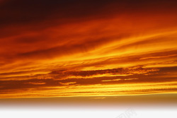 火烧背景金色的天空高清图片
