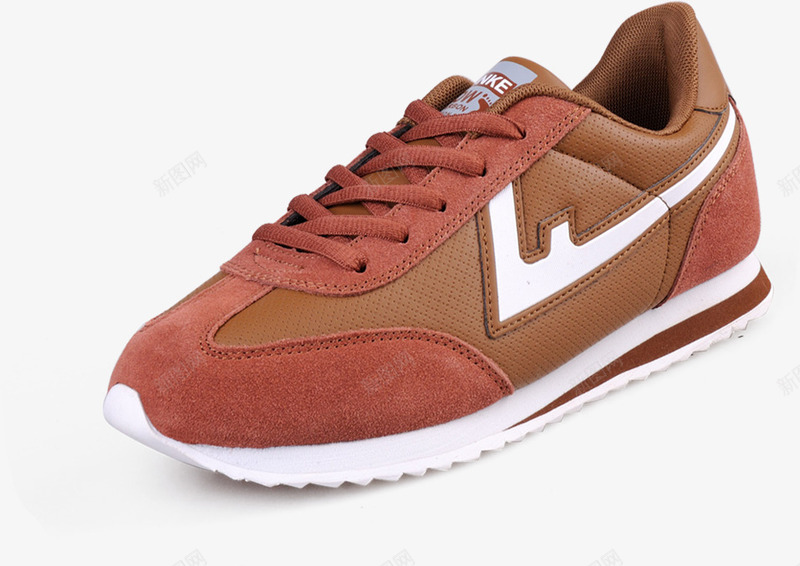 春季时尚跑鞋男鞋png免抠素材_88icon https://88icon.com 时尚 春季 跑鞋