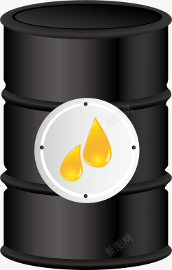 加汽油汽油油桶矢量图高清图片