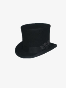 黑帽子素材