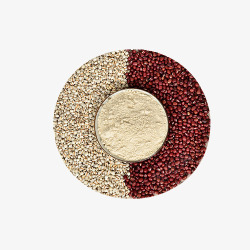 红豆薏米粉素材