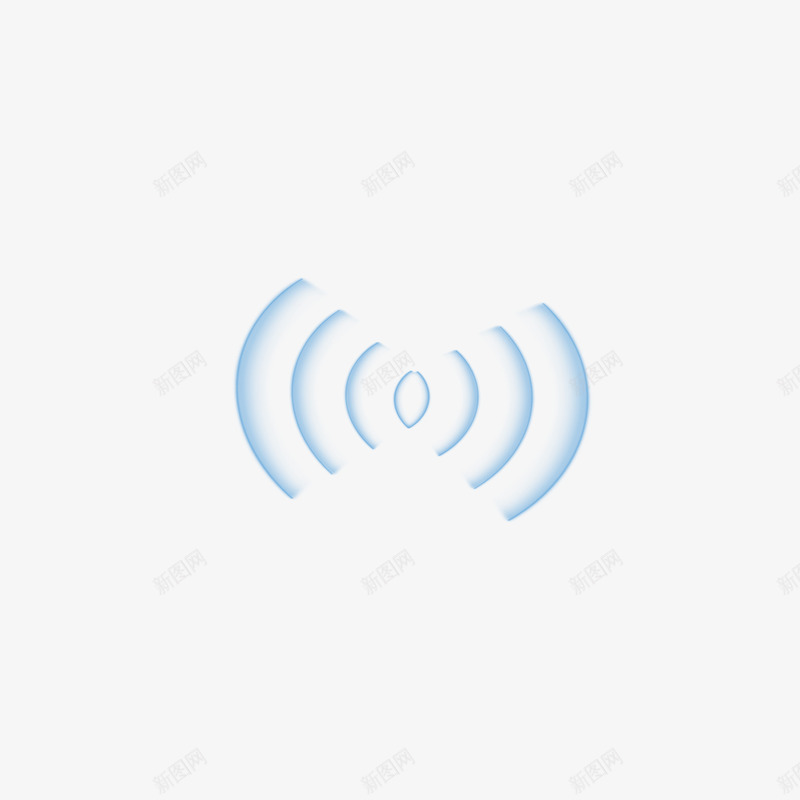 WIFI信号发射png免抠素材_88icon https://88icon.com WIFI图案 信息 信息技术 科技 通讯