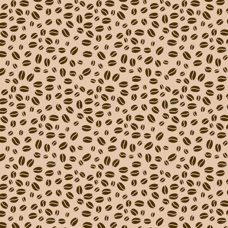 咖啡豆背景底纹png免抠素材_88icon https://88icon.com 咖啡豆底纹 咖啡豆背景