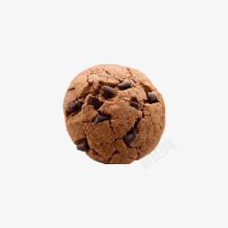 好吃的巧克力圆形巧克力曲奇饼干高清图片