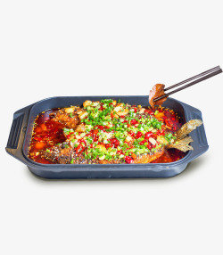 韩式烤鱼烤鱼美食高清图片