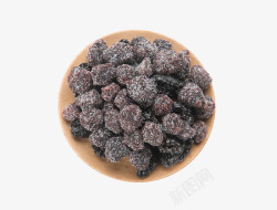 杨梅干精制盐杨梅高清图片