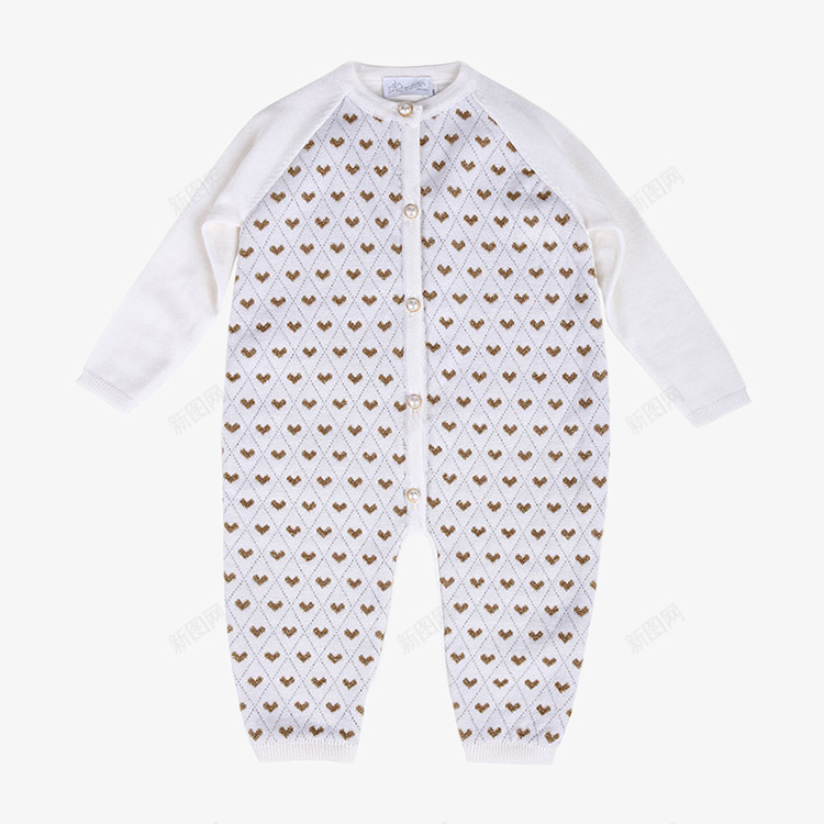 TROTTOLINI长袖连体衣png免抠素材_88icon https://88icon.com 100羊毛 TROTTOLINI 产品实物 品牌 婴幼儿 柔软舒适 爱心 珍珠扣子 童装 羊毛 连体衣 长袖