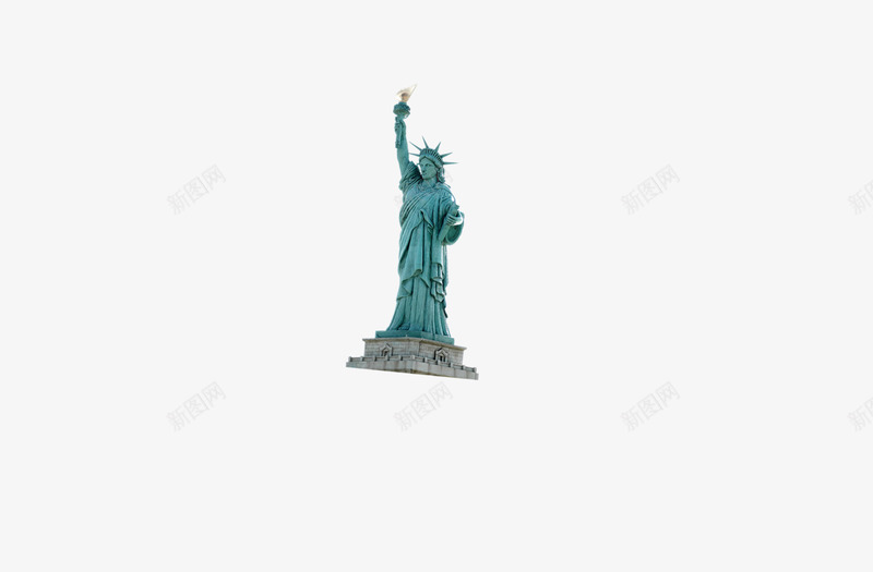 美国自由女神像旅游景点建png免抠素材_88icon https://88icon.com 美国自由女神像旅游景点建筑
