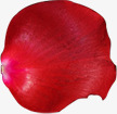 大红色花瓣元素素材