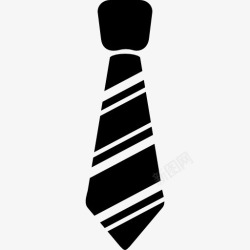 服装配件领带图标高清图片