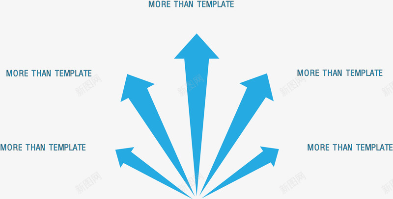 分散箭头分类图矢量图ai免抠素材_88icon https://88icon.com 分类信息 分类信息图表 流程图 矢量图 结构组合