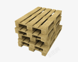 货物堆木板放置货物的木板高清图片