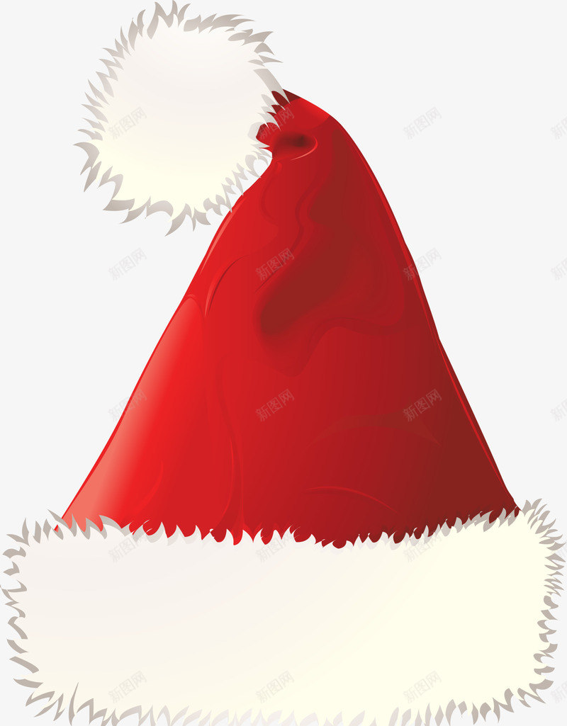 红色圣诞帽帽子png免抠素材_88icon https://88icon.com winter 冬天 冬季 圣诞帽 圣诞节 寒冬 红色帽子