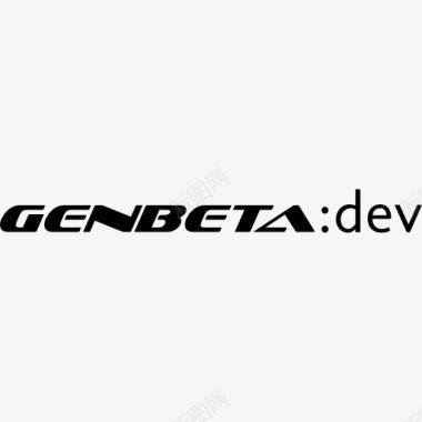 国外社交网站genbeta开发图标图标