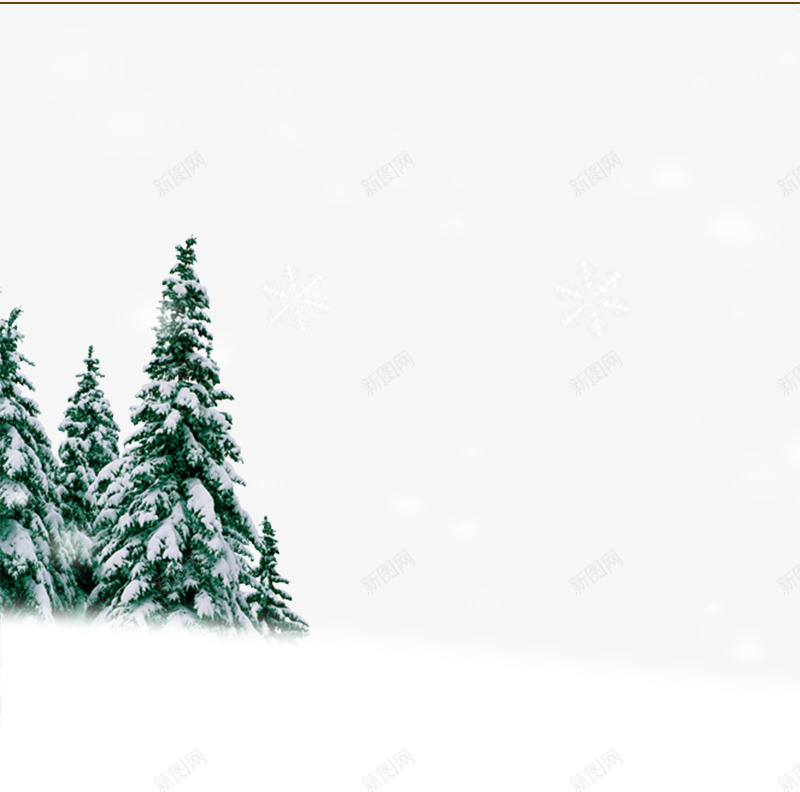 雪地里的圣诞树png免抠素材_88icon https://88icon.com 下雪 冬天 卡通 圣诞树 寒冷 景色 植物 白色 结冰 绿色 雪景 雪花