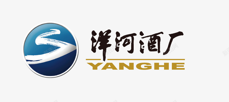 免抠牛头logo洋河酒厂图标图标