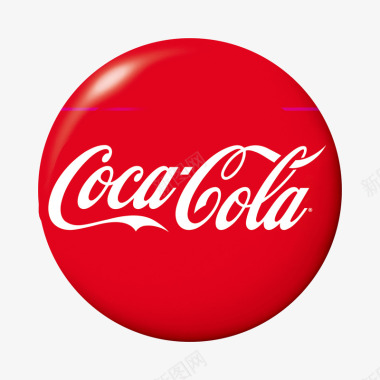 广告设计可口可乐英文logo图标图标