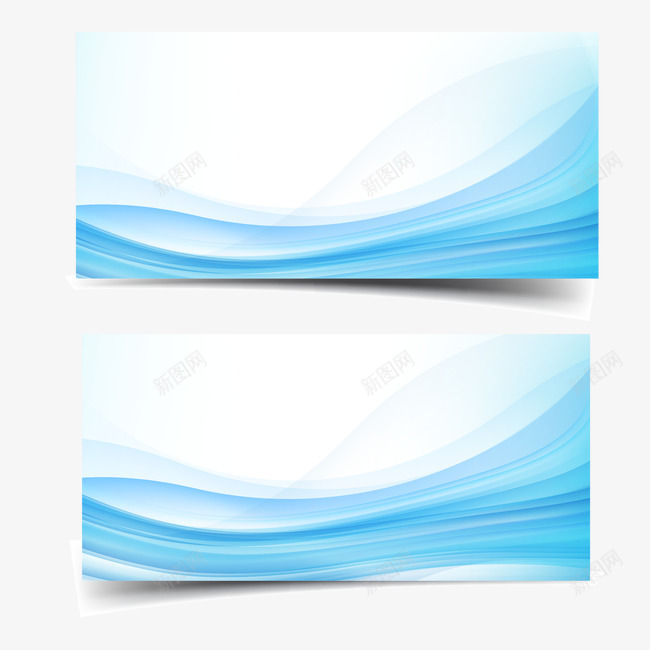 蓝色线条名片底纹矢量图ai_88icon https://88icon.com 名片 底纹 波纹 线条 蓝色 矢量图