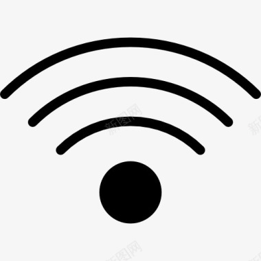 连接接口WiFi图标图标