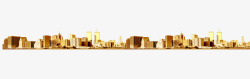 房产单页广告城市建筑高清图片