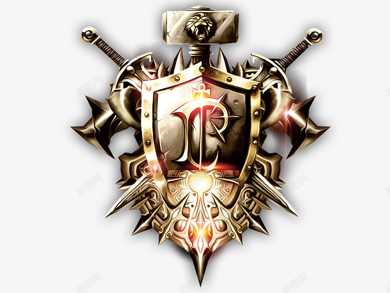 王者荣耀背景标志png免抠素材_88icon https://88icon.com 坚固的盾牌 标志 王者 王者荣耀 盾牌