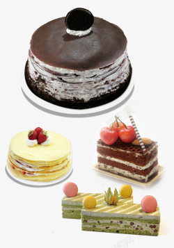 西点蛋糕素材
