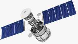 航天免扣图卫星发射装置高清图片