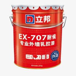 立邦外墙乳胶漆EX707耐候素材