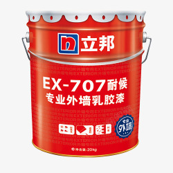 ex立邦外墙乳胶漆EX707耐候高清图片