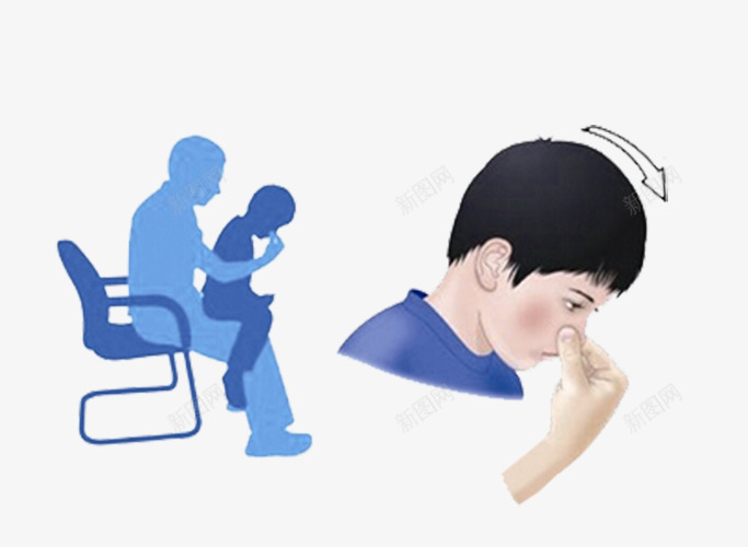 人物png免抠素材_88icon https://88icon.com 孩子 流鼻血 示范 紧急措施 耳鼻喉