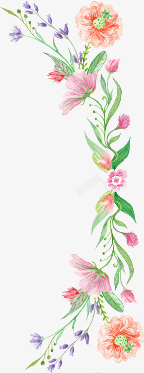 涂鸦海报植物花朵叶子png免抠素材_88icon https://88icon.com 叶子 植物 海报 涂鸦 花朵