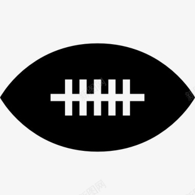 运动符号美国黑人运动的足球球对象的符号图标图标