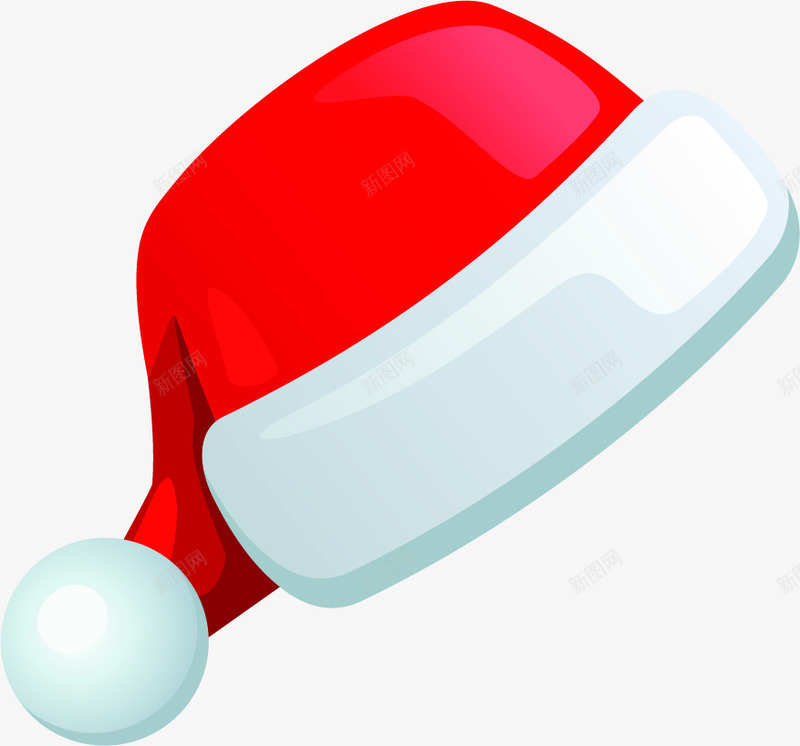 红色帽子圣诞促销背景png免抠素材_88icon https://88icon.com 促销 圣诞 帽子 红色 背景
