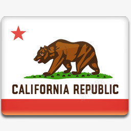 加利福尼亚国旗美国国家偶像png免抠素材_88icon https://88icon.com California Flag 加利福尼亚 国旗